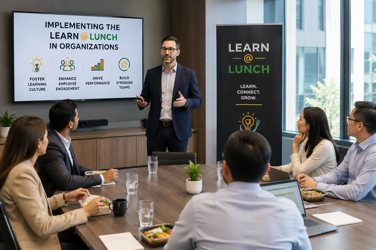 How to Implement Learn @ Lunch in Your Organization